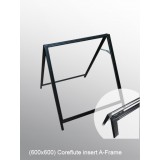 (600 x 600) Coreflute Insert A-Frame 