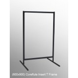 (600 x 900) Coreflute Insert T-Frame 