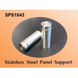 SPS-1843 (18 X 43mm) Stainless Steel Panel Support