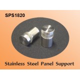 SPS-1820 (18 X 20mm) Stainless Steel Panel Support