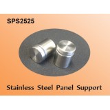 SPS-2525 (25 X 25mm) Stainless Steel Panel Support